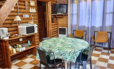 Cabaña rústica pax/4 alquiler temporario 2025