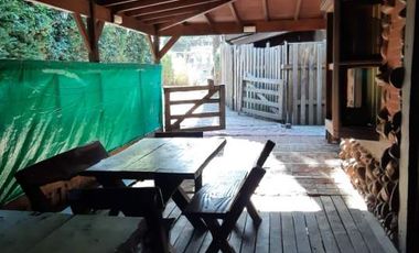 Cabaña rustica pax/6 alquiler temporario 2025
