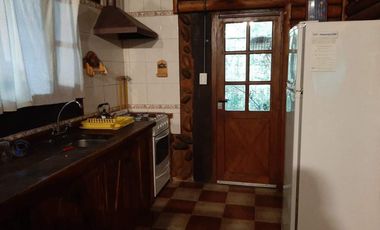 Cabaña rustica pax/6 alquiler temporario 2025