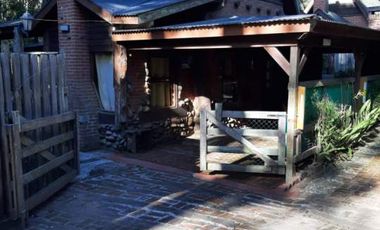 Cabaña rustica pax/6 alquiler temporario 2025