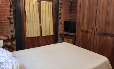Cabaña rustica pax/6 alquiler temporario 2025