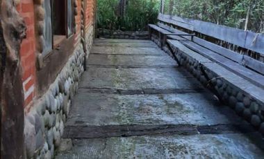 Cabaña rustica pax/6 alquiler temporario 2025