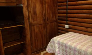Cabaña rustica pax/6 alquiler temporario 2025