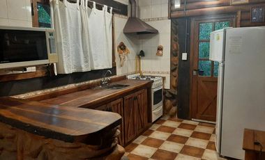 Cabaña rustica pax/6 alquiler temporario 2025