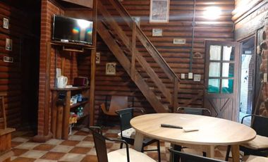 Cabaña rustica pax/6 alquiler temporario 2025
