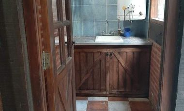 Cabaña Rustica PAX/6 Alquiler Temporario 2025