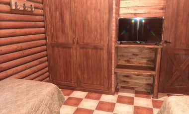 Cabaña Rustica PAX/6 Alquiler Temporario 2025