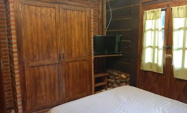 Cabaña Rustica PAX/6 Alquiler Temporario 2025