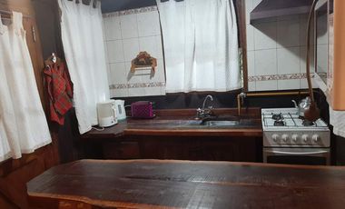 Cabaña Rustica PAX/6 Alquiler Temporario 2025