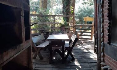 Cabaña Rustica PAX/6 Alquiler Temporario 2025