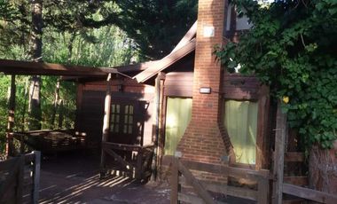 Cabaña Rustica PAX/6 Alquiler Temporario 2025