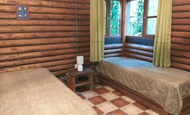 Cabaña Rustica PAX/6 Alquiler Temporario 2025