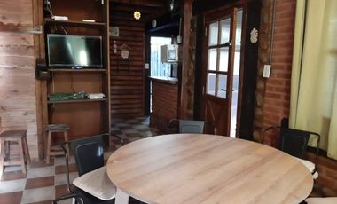 Cabaña Rustica PAX/6 Alquiler Temporario 2025