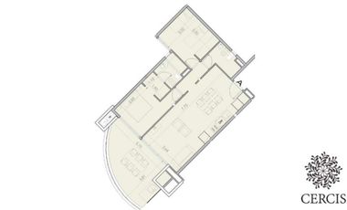 Departamento en venta en Pinamar, Ostende