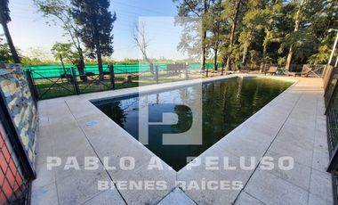 CASA QUINTA. PONTEVEDRA, MERLO. ZONA OESTE. BUENOS AIRES