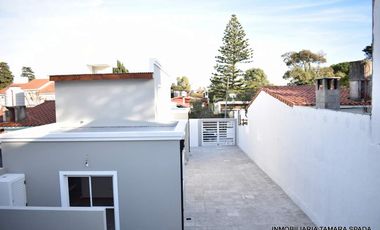 DUPLEX A ESTRENAR!! EXCELENTE CALIDAD CONSTRUCTIVA