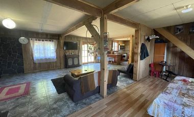 Casa en Venta en Curacautín
