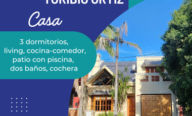 INCREIBLE CASA CON PISCINA