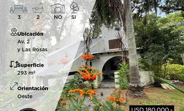 Casa en Costa del Este - Avenida 2 y Las Rosas - VENTA
