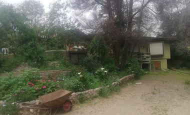 VENTA DE TERRENO CON CASAS