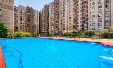 Departamento en Arriendo en Metro Santa Ana