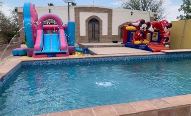 QUINTA CAMESTRE EN VENTA ENCOL. RESIDENCIAL LOS NOGALES 1 TORREÓN, COAH.