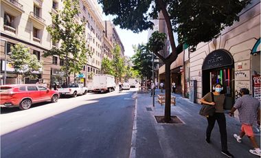 Arriendo local comercial, Mac Iver, Santiago Centro
