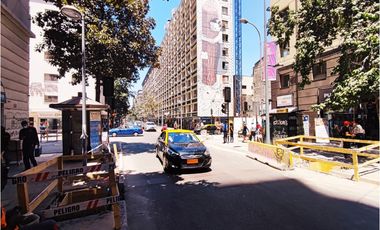 Arriendo local comercial, Mac Iver, Santiago Centro