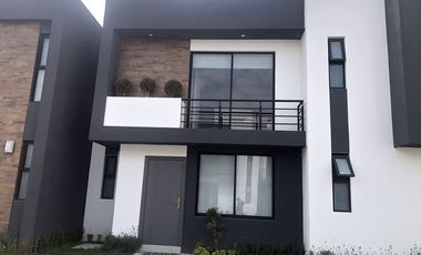 CASA NUEVA EN VENTA MODELO PRATA, LA ESMERALDA, SAN MATEO ATENCO