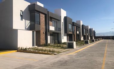 CASA NUEVA EN VENTA MODELO PRATA, LA ESMERALDA, SAN MATEO ATENCO