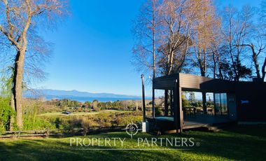 Casa con vista y acceso al Lago Ranco