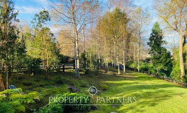 Casa con vista y acceso al Lago Ranco
