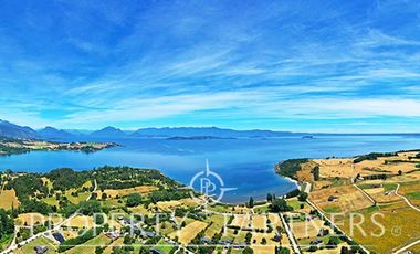 Casa con vista y acceso al Lago Ranco