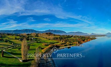 Casa con vista y acceso al Lago Ranco