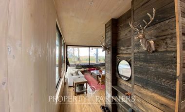 Casa con vista y acceso al Lago Ranco