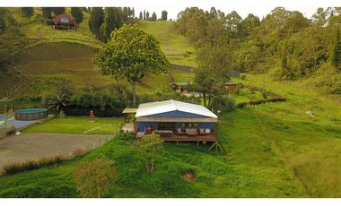 Alquiler De Casa Campestre Semi amoblada En Guarne