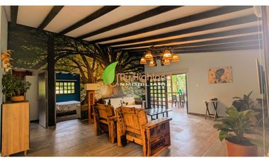 Alquiler De Casa Campestre Semi amoblada En Guarne