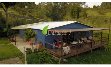 Alquiler De Casa Campestre Semi amoblada En Guarne