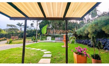 Alquiler De Casa Campestre Semi amoblada En Guarne