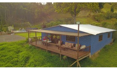 Alquiler De Casa Campestre Semi amoblada En Guarne