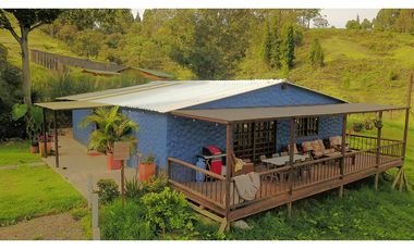 Alquiler De Casa Campestre Semi amoblada En Guarne