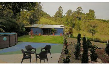 Alquiler De Casa Campestre Semi amoblada En Guarne