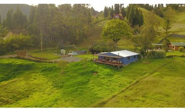 Alquiler De Casa Campestre Semi amoblada En Guarne