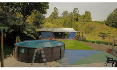 Alquiler De Casa Campestre Semi amoblada En Guarne