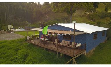 Alquiler De Casa Campestre Semi amoblada En Guarne