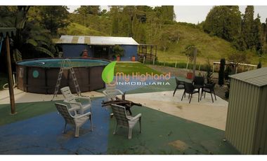 Alquiler De Casa Campestre Semi amoblada En Guarne