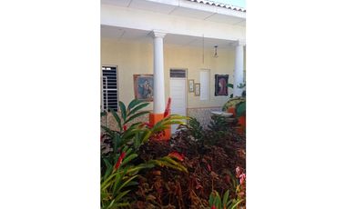 CASA EN VENTA EN EL CENTRO DE FONSECA, LA GUAJIRA