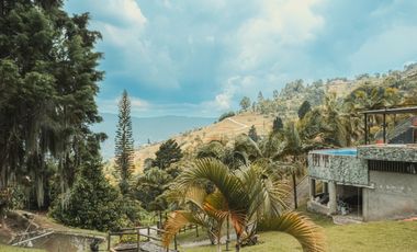 Finca en venta vereda el Jardín en Medellín