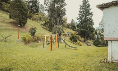 Finca en venta vereda el Jardín en Medellín