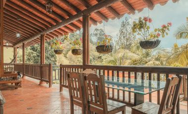 Finca en venta vereda el Jardín en Medellín